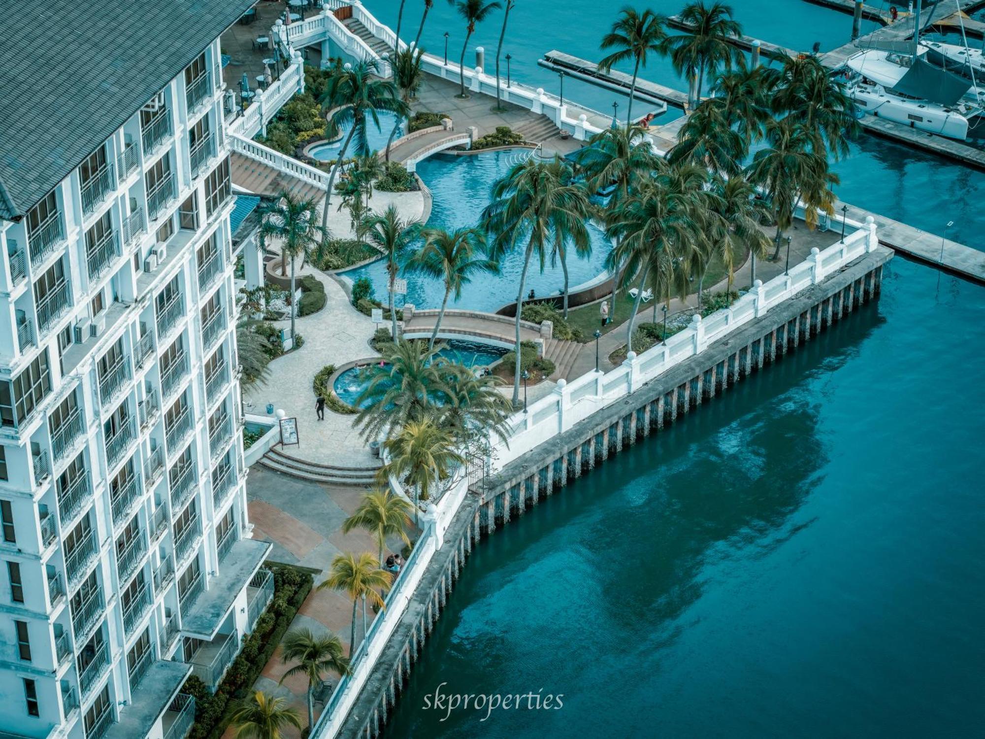 Seaview Suites At Admiral Bay Port Dickson Eksteriør billede